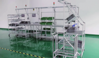 LCIA低成本自動化系統(tǒng)展示模型