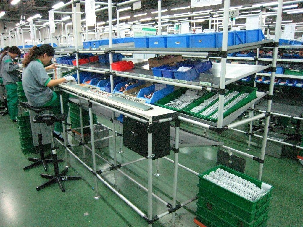 線棒貨架由哪些結(jié)構(gòu)組裝而成？